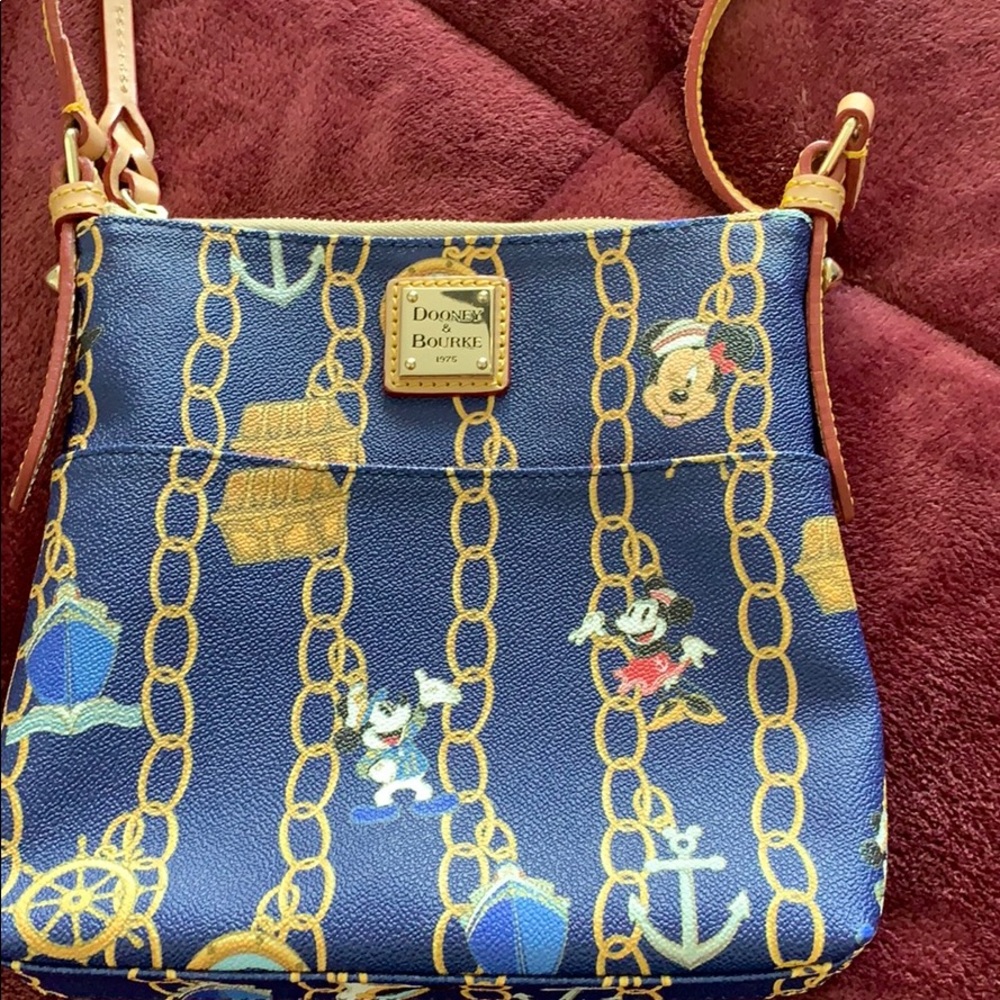 Disney cruise line Dooney and Bourke.
